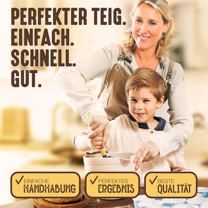 Форма для випікання хліба з чавуну Gusseisen 26 см з кришкою, для випікання та тушкування, сумісна з духовкою, Dutch Oven