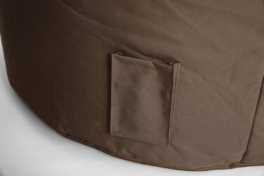 SEAT POINT only by MAGMA Beanbag Set Scuba Swing Stool brown, SEAT POINT only by MAGMA Beanbag Set Scuba Swing Stool brown