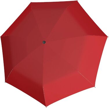 Кишенькова парасолька 18 см, (маленький, червоний супертонкий), 1