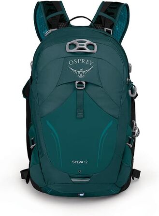 Жіночий рюкзак Osprey Europe Sylva 12 Baikal Green