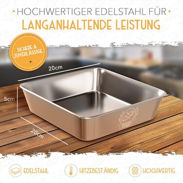 Форма для випікання хліба з кришкою та кошиком для підйому тіста - Robuste 28 см, чавун - ідеальна для хліба, тостів, випікання в чавунному горщику, аксесуари для випікання, парова шапка з лавовими каменями