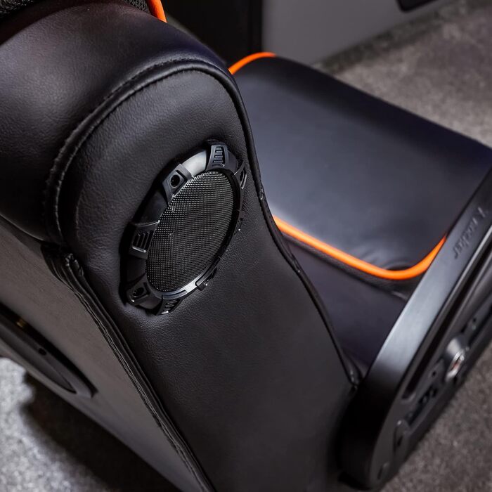 Ігрове крісло X Rocker S4.1 вібрація та Bluetooth чорне