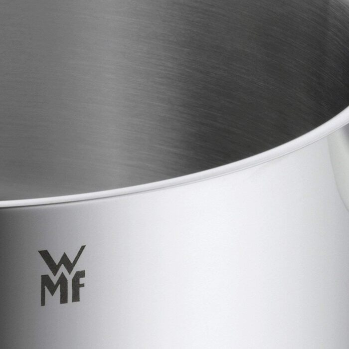 Набір каструль WMF Provence Plus 4 шт. з кришками, індукційний, нержавіюча сталь, полірований, без покриття