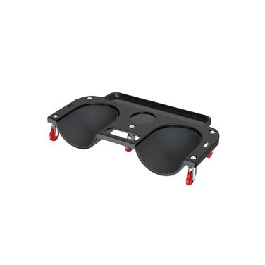 Дошка для колін з підсвічуванням та органайзером для інструментів Relaxdays