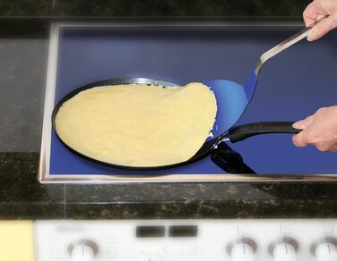 Сковорода для млинців Fackelmann зі струною Ø 25 см, для приготування млинців, млинців, з розподільником, для приготування млинців