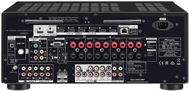 Ресивер Pioneer VSX-LX505, 9.2 канали, чорний