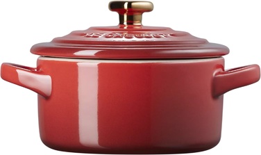 Міні-кокотниця з кришкою 0,25 л Heart Le Creuset