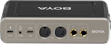Двоканальний аудіоінтерфейс BOYA BY-AM4