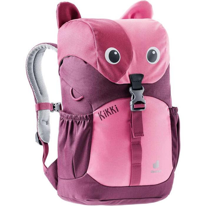 Модельний дитячий рюкзак deuter Unisex Kids Kikki 2021 (1 упаковка) (8 л, Hotpink-maron)