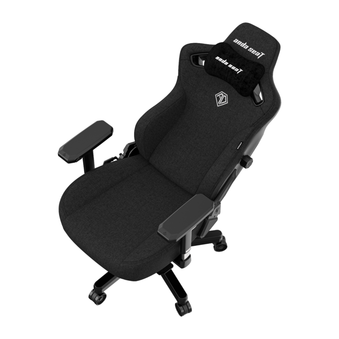 Крісло ігрове Anda Seat Kaiser 3 Black Fabric Size XL