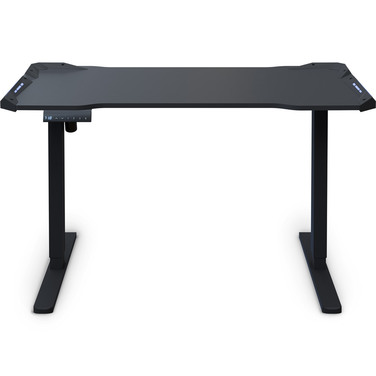 Стіл Mealux PowerDesk Carbon RGB з електрорегулюванням висоти (арт. EVO-201 Carbon / B)