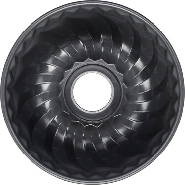 Форма для випічки Kaiser La Forme 26 см, 2 дна, сіра, з антипригарним покриттям (Гугольфформу)