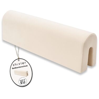 Захист для ліжечка дитячого бортик-подушка від випадання (120 см, Бежевий)