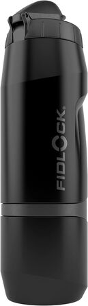 Мл Bike Base Black - Інноваційна магнітна пляшка для води для велосипеда з об'ємом 800 мл - Colour Bl, 800