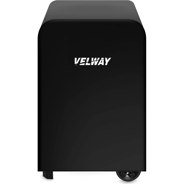 Кришка для гриля Velway кришка для газового гриля кришка для гриля непромокаюча кришка для барбекю кришка захисний чохол пилозахисний чохол для гриля брезент Захист для гриля-чорний (76x66x110 см)