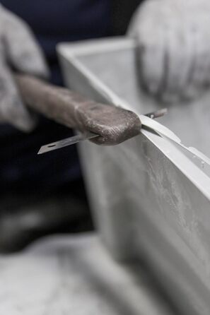 Квітчар Ecopots великий, сірий, діаметр 50 см - квітчар для дому та саду