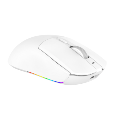 Ігрова бездротова миша Ajazz AJ139 V2 MC-3 Mod-White-3311