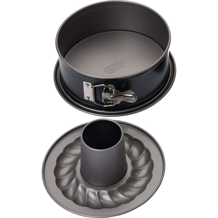 Форма для випічки Kaiser Inspiration Mini Springform 20 см, кругла, з 2 днами, антипригарне покриття, для міні-кексів та половини рецепту