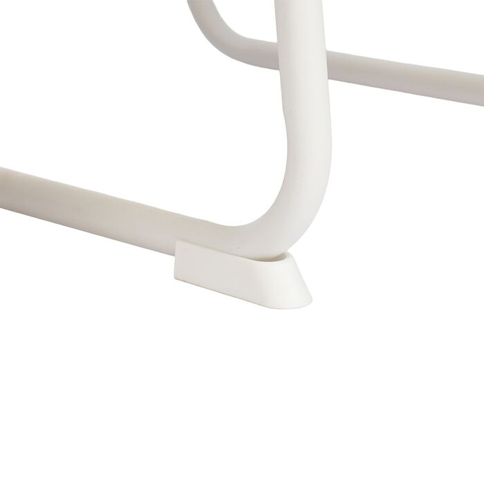 Підставка для одягу Relaxdays з полицею для взуття