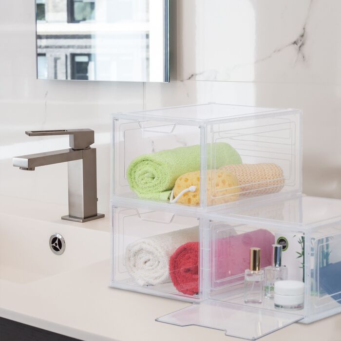 6 коробок для взуття Relaxdays