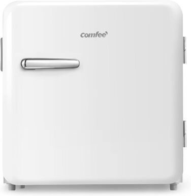 Mini холодильник Comfee RCD50WH1RT(E) – 47 л, білий, регулювання температури