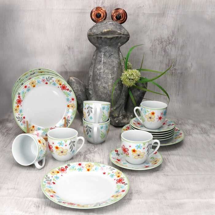 MamboCat Kaffeeservice 