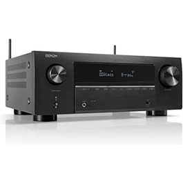 Ресивер Denon AVR-X2800HDAB 7.2, підсилювач HiFi, Dolby Atmos, DTSX, Multiroom (білий)