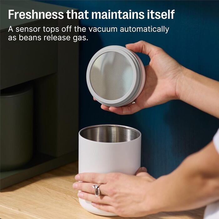 Fellow Atmos: Герметичний контейнер для кави та продуктів харчування – 0,7 л, матовий чорний