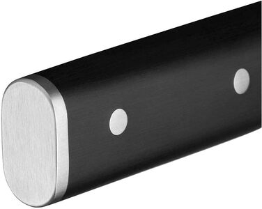 Набір ножів WMF Sequence в блоці, 6 предметів, Made in Germany, з бамбуковим блоком, Performance Cut, високоякісна сталь (Santoku 31 см)