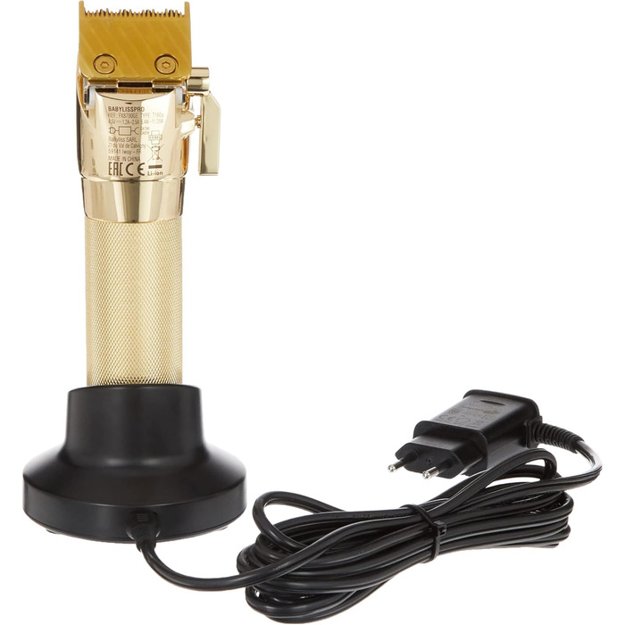 Машинка для стрижки перукарів Babyliss Pro FX-8700 Gold, 1500 г