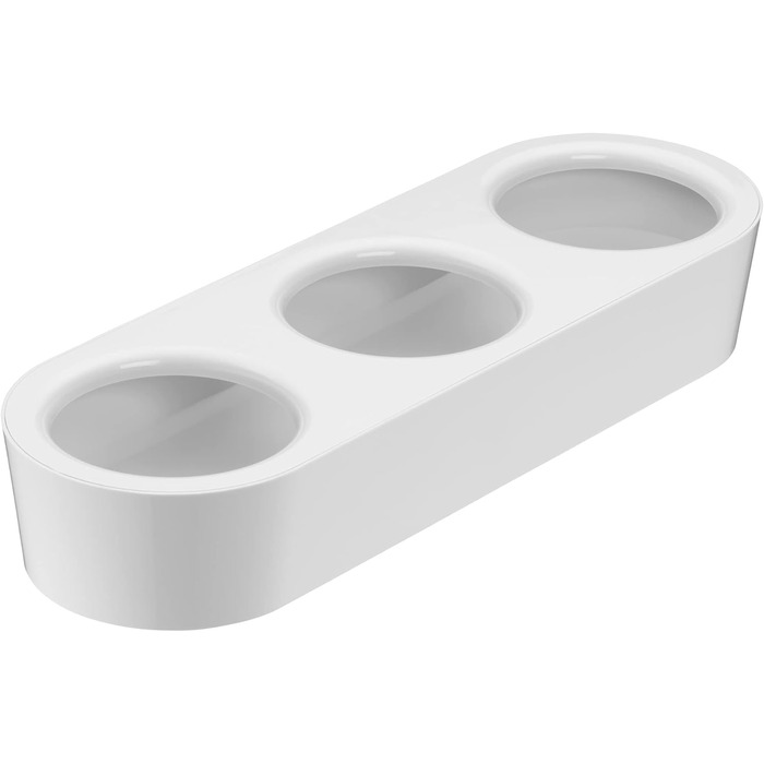 Набір горщиків для трав WMF Gourmet з системою поливу, 3 шт., для кухні, 36x12,5x12,5 см, білий, для свіжих трав