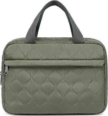 Жіноча туалетна сумка LOIDOU (Tote Quilted Green)