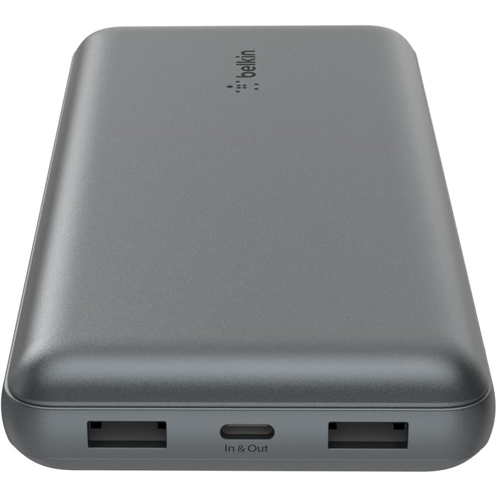 МАг, USB-C/USB-A, для iPhone, Galaxy, Pixel, iPad Space Grey, 20K Power Bank, 20 000