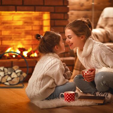 Поличка для дров Relaxdays круглої форми