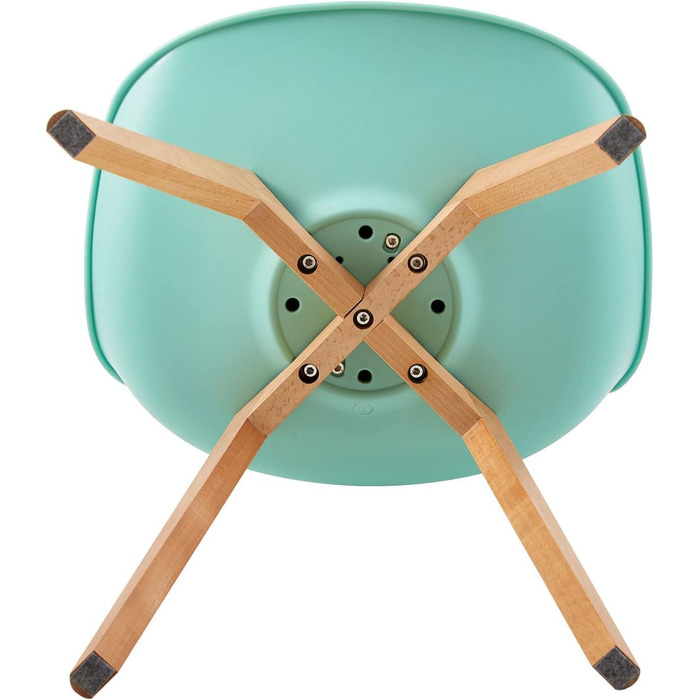 Елегантний стілець для їдальні EGGREE в скандинавському стилі (4 шт.)