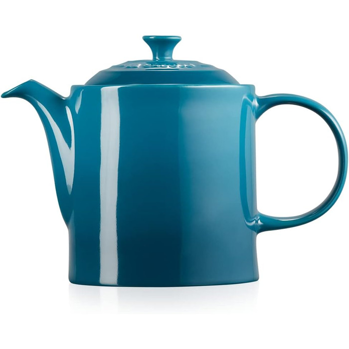 Le Creuset чайник з кераміки 1,3 л, колір меренга, 70703137160000 (Ofenrot)
