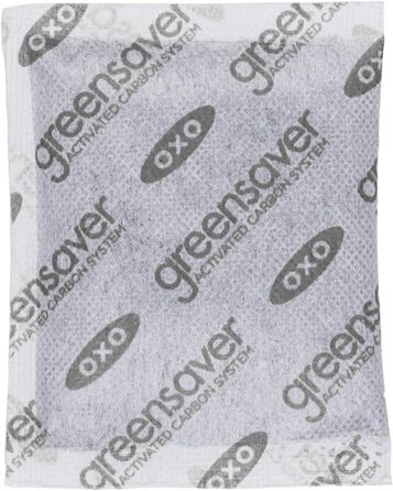 OXO Good Grips Greensaver Контейнер для зберігання продуктів, 4.7 л, з кришкою та вентиляцією, набір 4 шт.