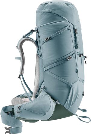 Жіночий трекінговий рюкзак deuter Aircontact Core 6510 Sl (1 упаковка) (6510 л, сланцевий плющ)