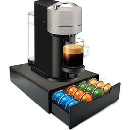 Організатор для капсул кави Nespresso Vertuo та Dolce Gusto, вміщує до 40 капсул