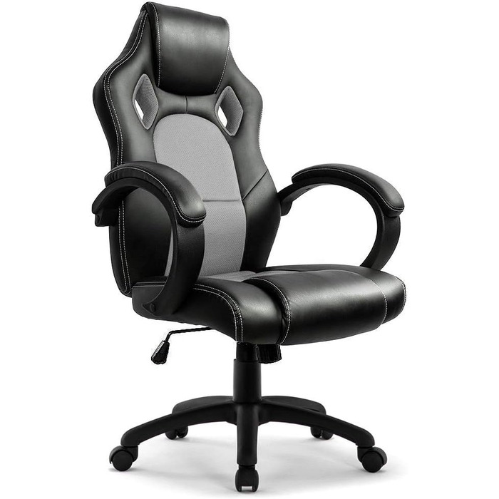 Крісло для керівника  WM Heart Ergonomic Gaming Офісне крісло (сірий)