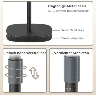 Регульований підставка для ноутбука, мобільний столик для дивану/приліжкові, дерев'яний подіум, чорний