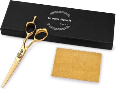 Ножиці для волосся Dream Reach з японської нержавіючої сталі 440C, ручної роботи, надзвичайно гострі, для чоловіків та жінок, найкращий подарунок
