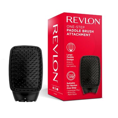 Одноступінчастий фен і мультистайлер Revlon - інструмент 3-в-1 - (знімна головка, плойка, фен, стайлер) RVDR5333