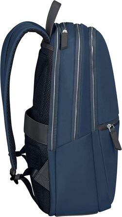 Рюкзак для ноутбука Samsonite Eco Wave, 14.1', 40 см, 13л, темно-синій, 15.6', 43 см, 19л