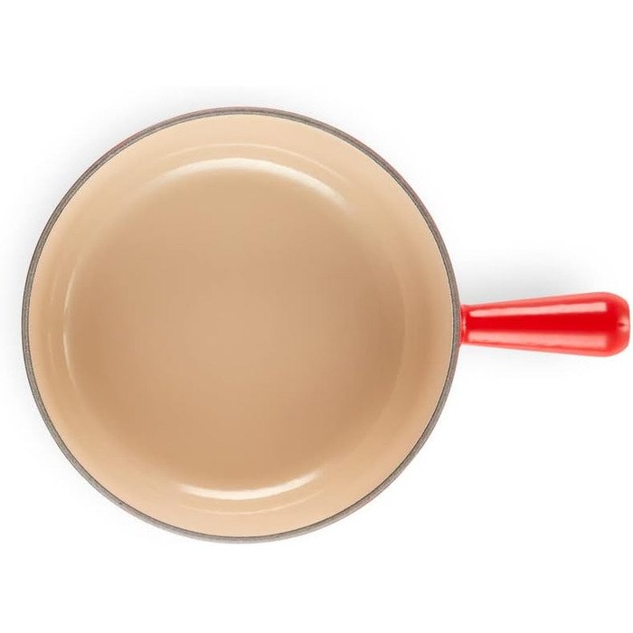 Казан Le Creuset з чавуну, 18 см, 1.4 л, червоний (Kirschrot)