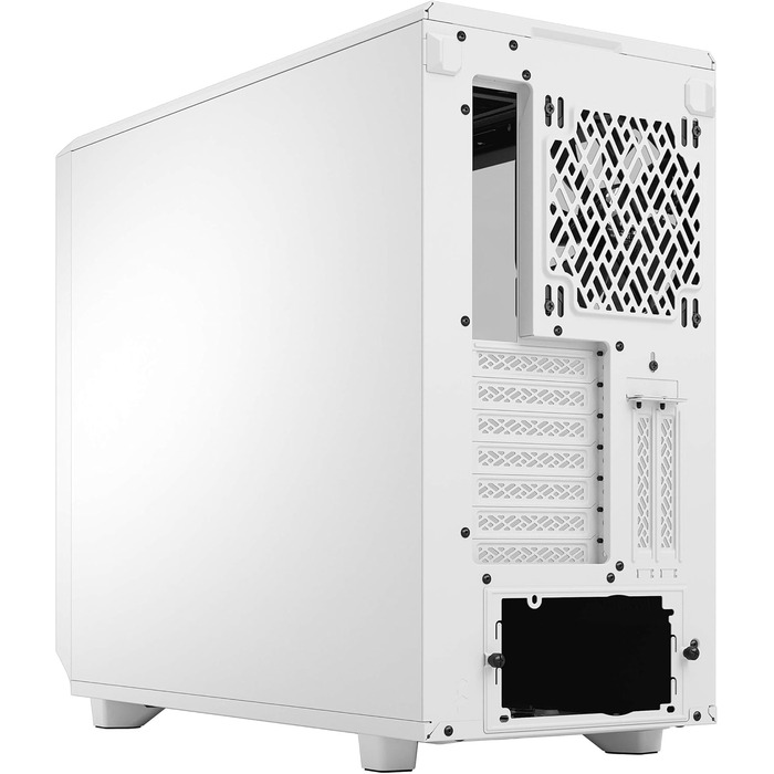 Корпус Fractal Design Meshify 2 White TG із прозорим склом