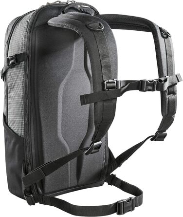 Тасманійський рюкзак Tiger TT City Daypack 20 Ненав'язливий, тактичний поліцейський рюкзак, що замикається, сумісний з Molle-Compatible для операцій під прикриттям 20 літрів об'ємом 20 літрів (чорний)