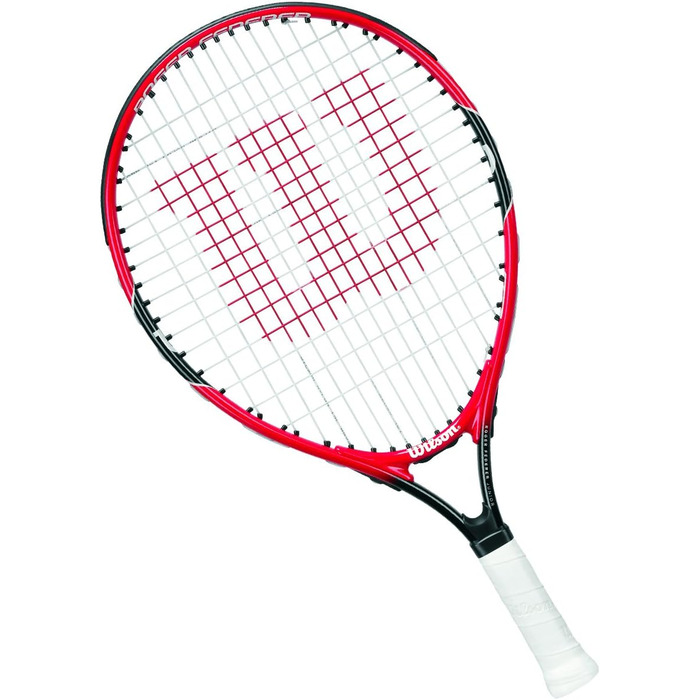 Тенісна ракетка Wilson дівчата/хлопчики, всі залицяльники, Роджер Федерер, червоний/сірий 9-10 років