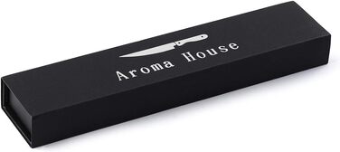 Ніж кухарський 8 дюймів (20 см), професійний дамастковий ніж, ніж для кухні, ніж шеф-кухаря, ніж для м'яса з нержавіючої сталі, гостре лезо, ергономічна ручка, для дому та ресторану