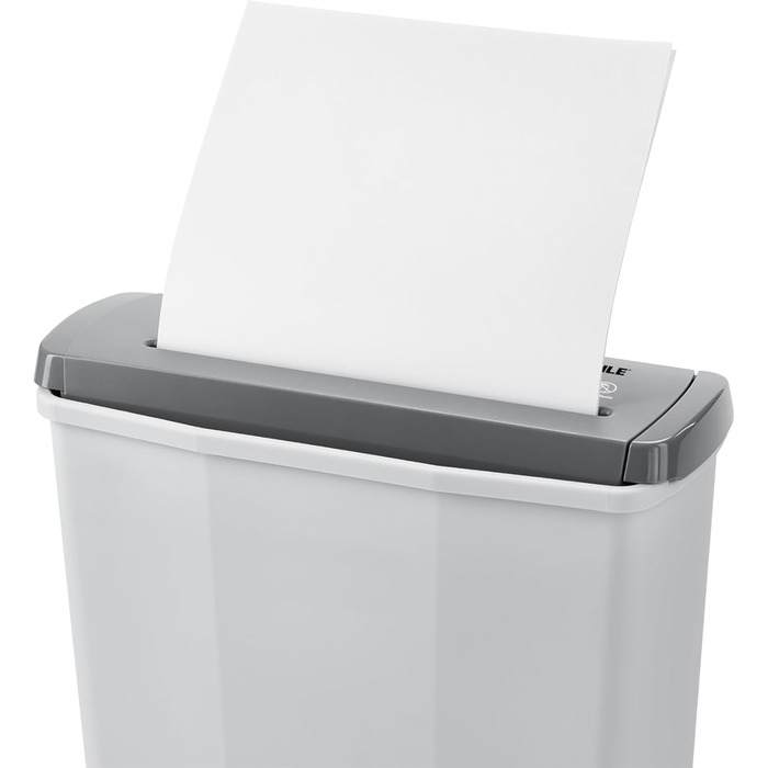 Шредер Dahle PaperSAFE PS 140: Партійний різак, без масла, 12 л, сірий (6 аркушів, P2)